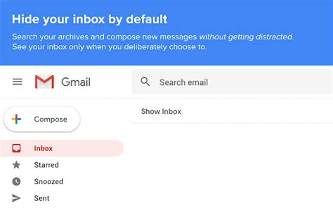 صندوق الوارد gmail