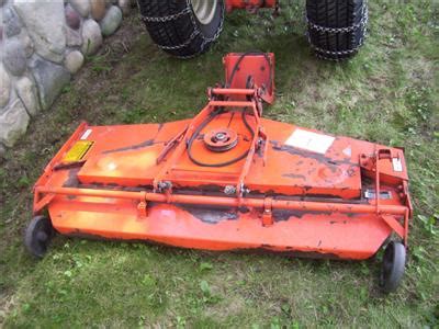 Case Ingersoll Lawn Garden Tractor Snow Blower Mower Deck Ebay
