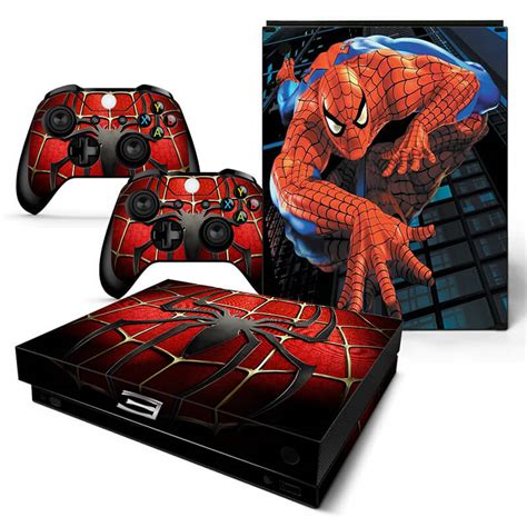 Spiderman The Spider Xbox One X Skin Consolestickersnl