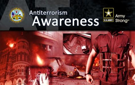 three things to know during anti terrorism awareness month article the united states army