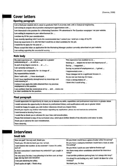 50 Common Interview Questions Pdf