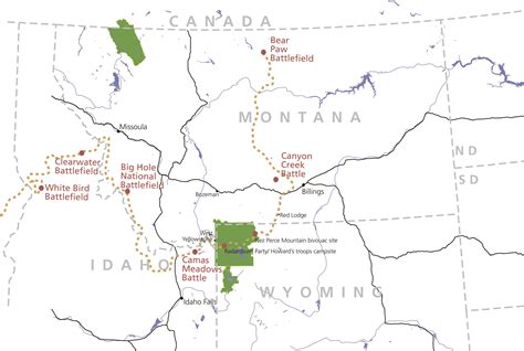 Archeology Along The Nez Perce National Historic Trail U S National Park Service
