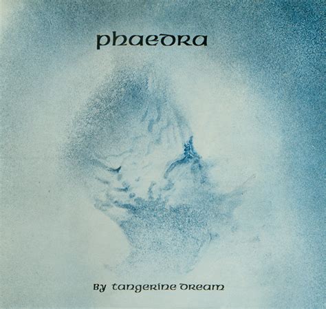 Tangerine Dream Phaedra Vinyl Lp Album Discogs