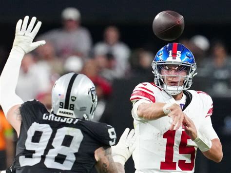 Watch Giants Fans Rally Behind Rookie Qb Tommy Devito As They Imitate His Viral Td Celebration
