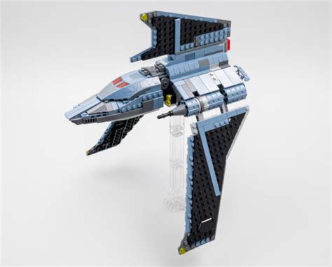 Très Vite Testé Lego Star Wars 75314 The Bad Batch Attack Shuttle