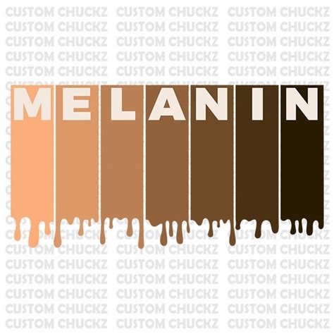 Melanin Drip File Png Vector Eps Svg Clip Art Shirt Etsy New Zealand