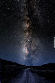Night Sky Milky Way Galaxy