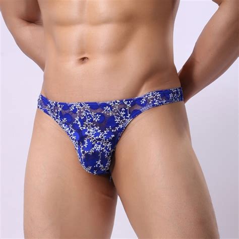 Mens Sexy Transparent Bikini Men Underwear Thong G String Hot Sex Picture