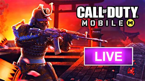 Call Of Duty Mobile Live Stream Cod Mobile Best Battle Royale Gameplay Youtube