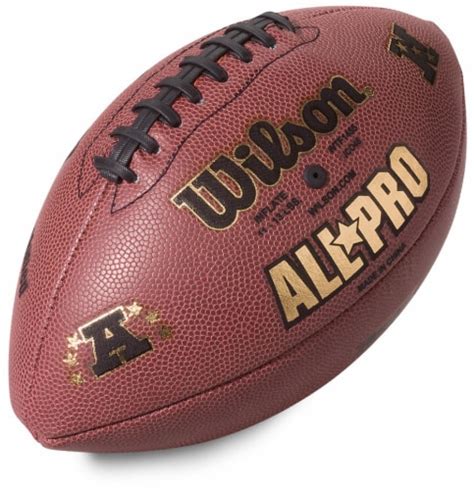 Wilson Nfl All Pro Official Size Composite Leather Football 1 Ct Ralphs