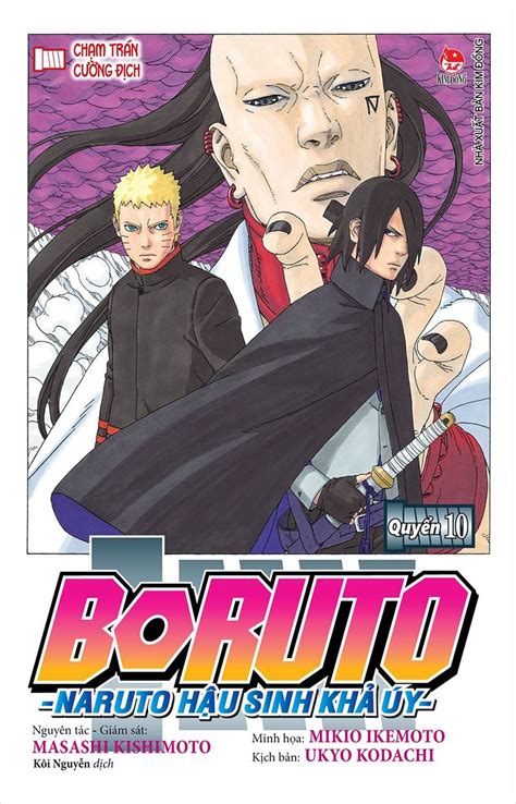Boruto Naruto Hậu Sinh Khả úy Quyển 10 Tặng Kèm Poster Gập Nhà