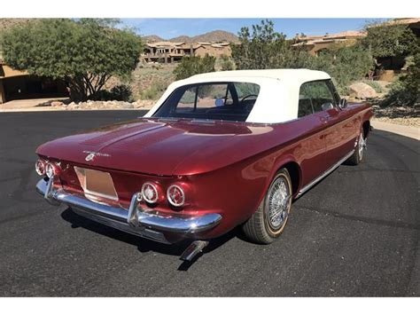 1963 Chevrolet Corvair For Sale Cc 1178031