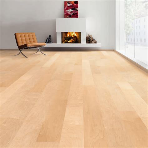 Maple 180mm Us American Select Engineered Lacquered Wood Flooring