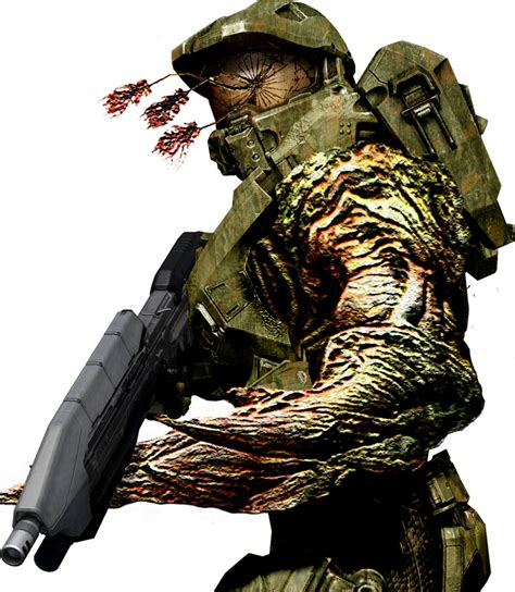 Halo 4 Flood Spartan By Bulletreaper117 On Deviantart