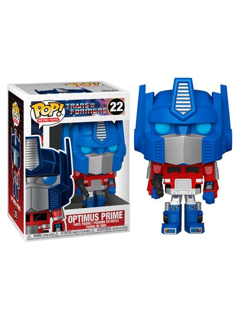 Funko Pop Transformers Optimus Prime 22 Tienda Funko Pop Oficial