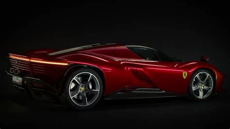 Ferrari Daytona Sp3 The New ‘icona Inspired By The Legendary
