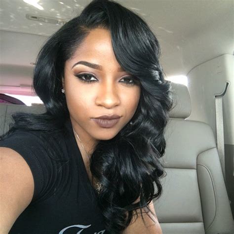 I created this bob out of left over hair i had sitting around. Instagram | Hair and Make Up | Pinterest | Instagram, Toya ...