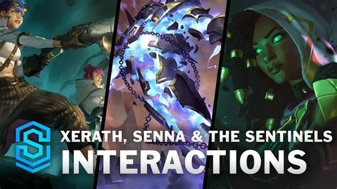Xerath Senna And Sentinels Card Special Interactions Legends Of