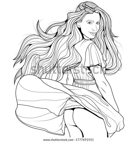 Royalty Free Rf Clipart Of Coloring Pages Illustrations Vector The