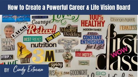 Career Vision Board Ideas