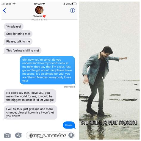 Pin By Mr Mendes Wallpapers On Old Shawn Mende Text Message Imagines