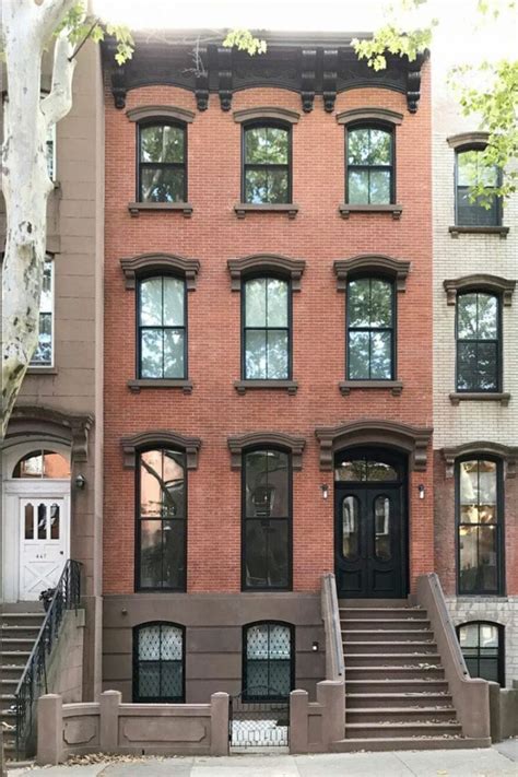 Cobble Hill Brick Townhouse By Elizabeth Roberts Architecture And Design