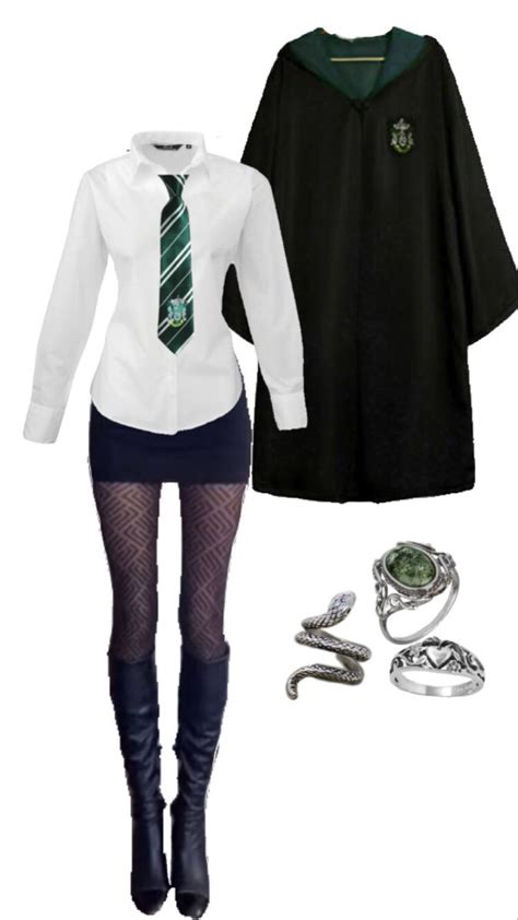 Hogwarts Uniform Slytherin Clothes Hogwarts Outfits Hogwarts Uniform