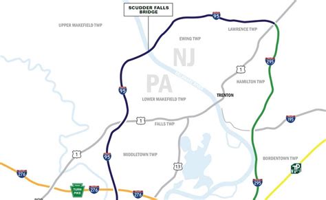 Pa Turnpike Mile Marker Map Maps For You