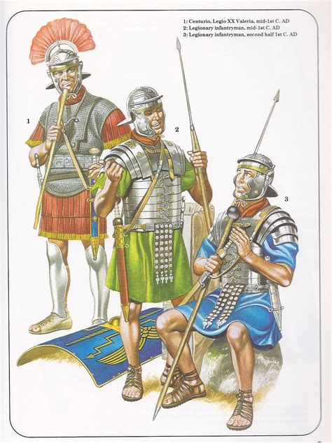 Roman Legionaries Mid I C Ad Roman Soldiers Roman Armor Roman