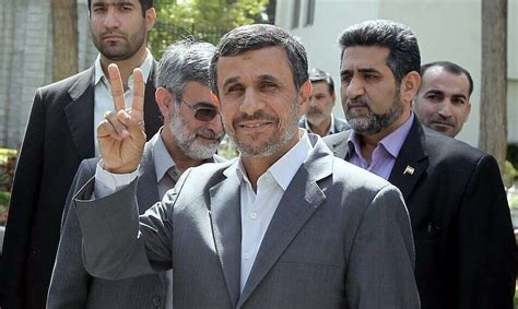 Report Irans Ahmadinejad Eyeing Political Comeback