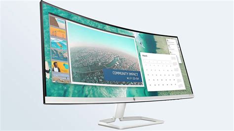 Hp 34f Curved Display Review Toms Guide