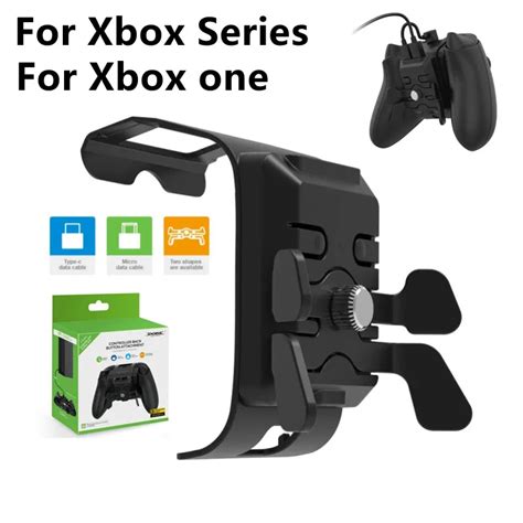 Game Controller Back Button Attachment For Xbox Series Gamepad Paddles