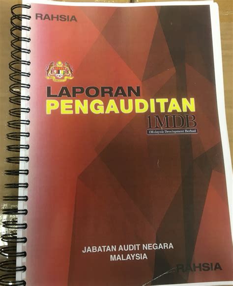 Variasi format dan penyajian informasi keuangan. Ringkasan Eksekutif | Sarawak Report