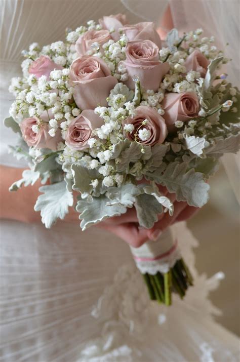 A Whisper Of Roses Wedding Bouquets Pink White Wedding Bouquets