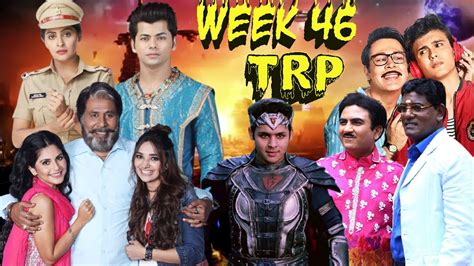 Sab Tv Week 46 Trp Kaatelal And Sons Aladdinbalveer Returns Tmkoc