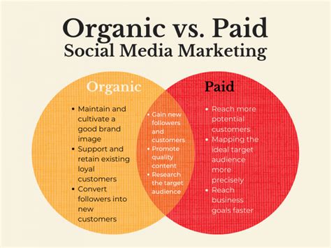Organic Vs Paid Social Media Marketing Your Business Need Both Pt