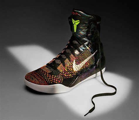 Kobe 9 Elite Flyknit High Top Basketball Shoe By Nike