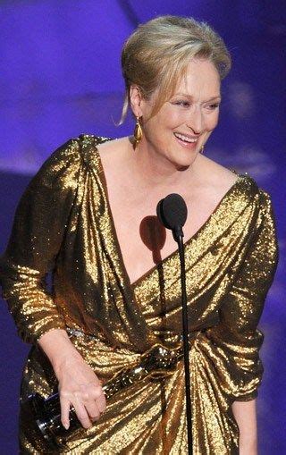 Meryl Streep 2011 The Iron Lady Margaret Thatcher Oscars 2012 The Iron Lady Oscar