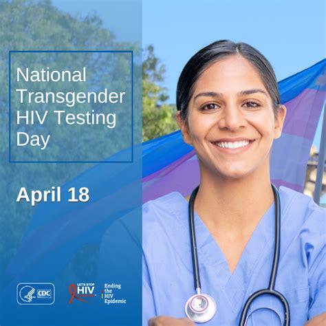 National Transgender Hiv Testing Day Awareness Days Resource