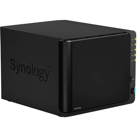 Synology Diskstation Ds415play 4 Bay Nas Server Ds415play Bandh