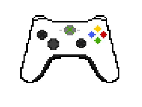 Xboxpixelbox Controller By Zigzagvg On Deviantart