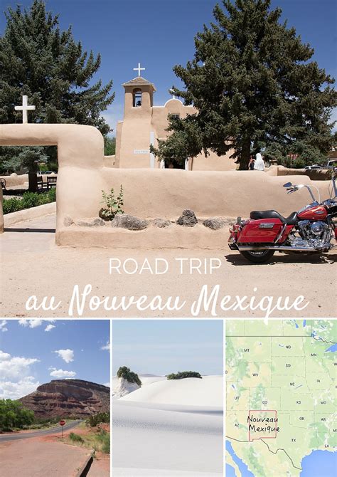 Visiter Le Nouveau Mexique Le Blog De Mathilde Road Trip Usa Road