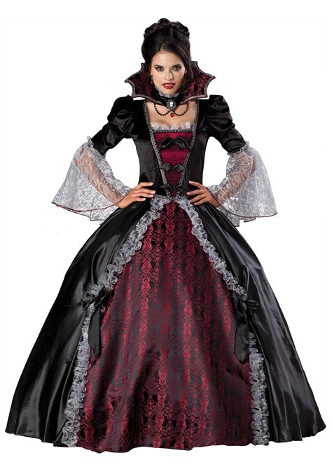 Victorian Vampire Costumes For Women