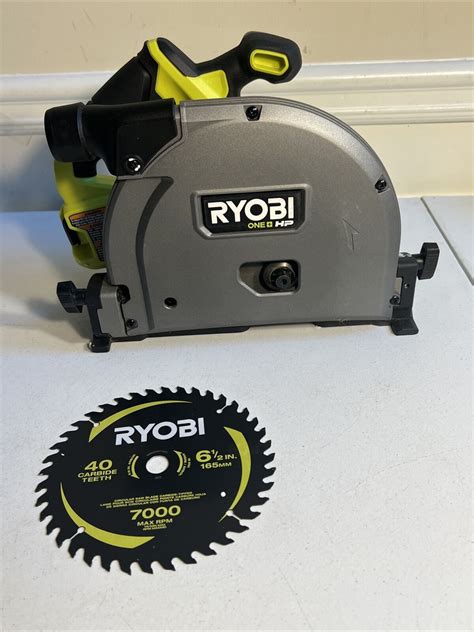 Ryobi One Hp 18v Brushless Cordless 6 12 In Track Saw Tool Only