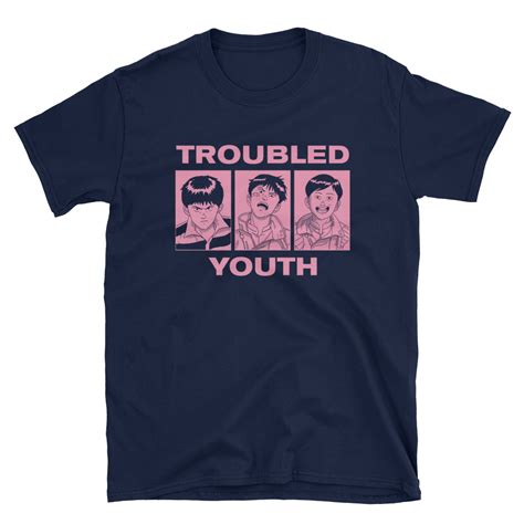 Troubled Youth T Shirt Gt01