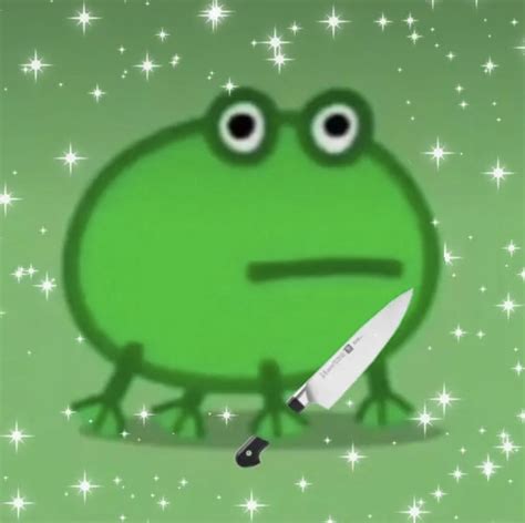 Stabbie Froggie In 2020 Cute Memes Frog Meme Frog Pictures