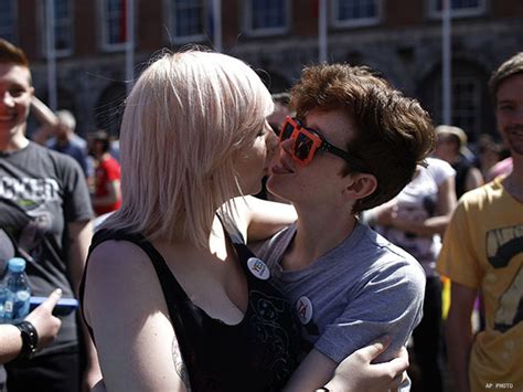 Celebration Today As Ireland Recognizes Same Sex Marriages