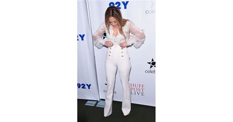 Jennifer Lopezs White Zuhair Murad Outfit Popsugar Fashion Photo 5