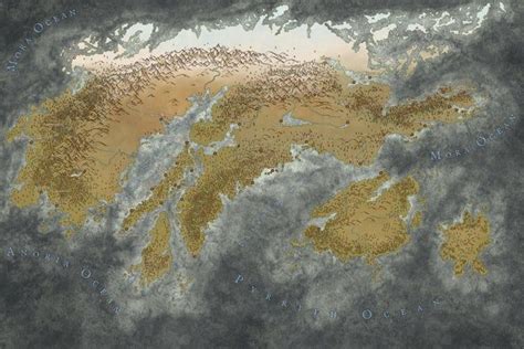 Fantasy Map Fantasy World Diy Maps Fantasy Landscape Cartography