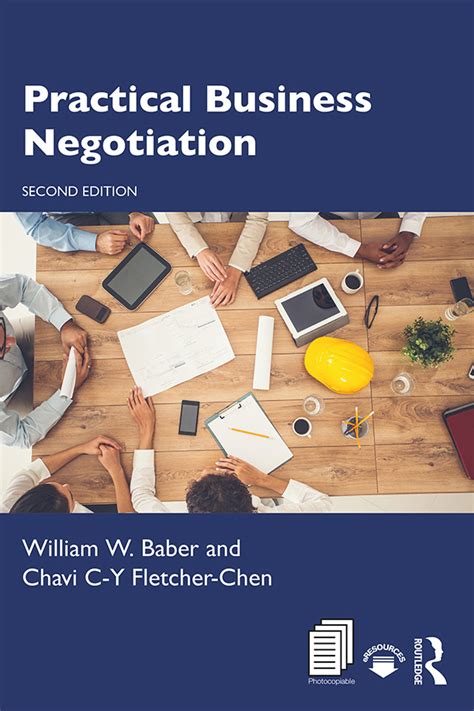 Practical Business Negotiation Taylor And Francis Group